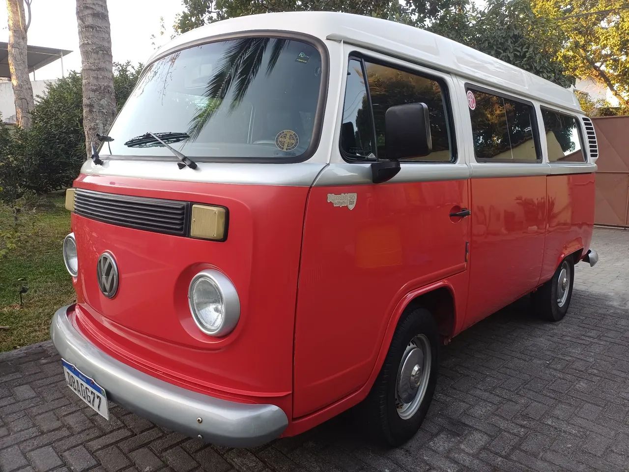 Volkswagen Kombi Standard/ Luxo/ Serie Prata 2001