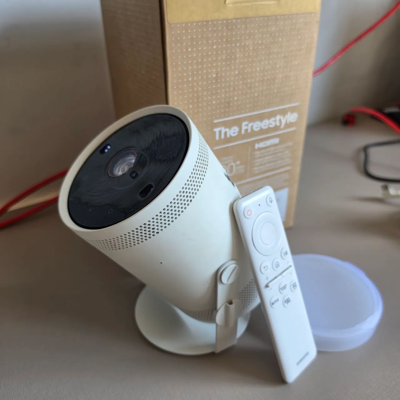 PROJETOR SAMSUNG THE FREESTYLE - Foto 3