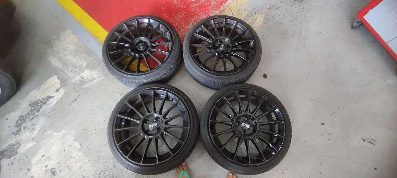 Roda aro 17 completa  - Foto 2