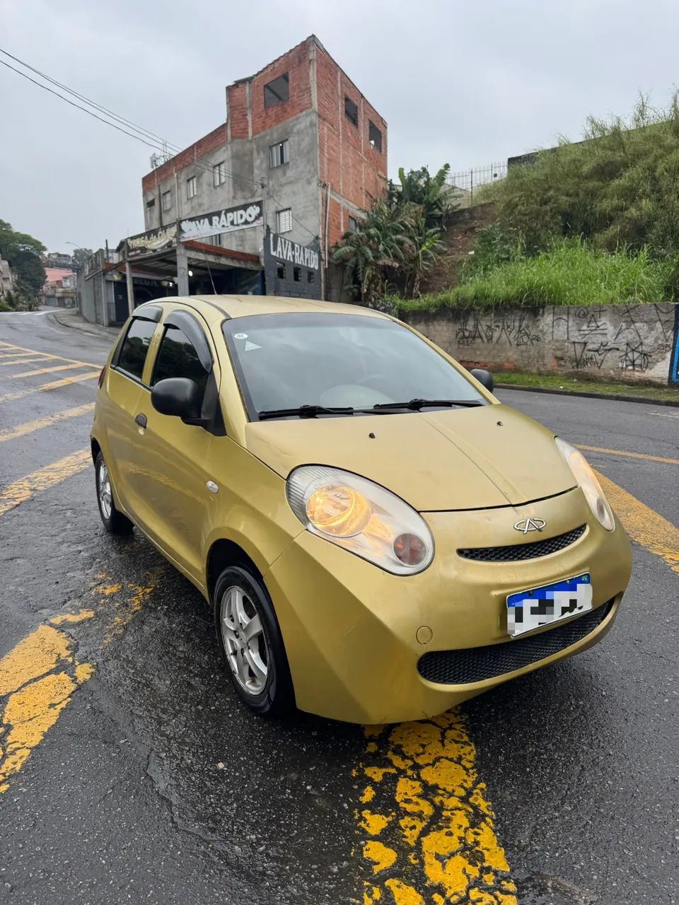 Chery S-18 1.3 16V Flex Mec. 5P 2012 - Foto 4