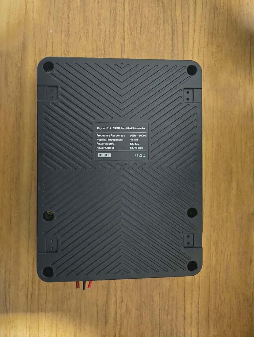 Subwoofer Slim ASX  - Foto 2