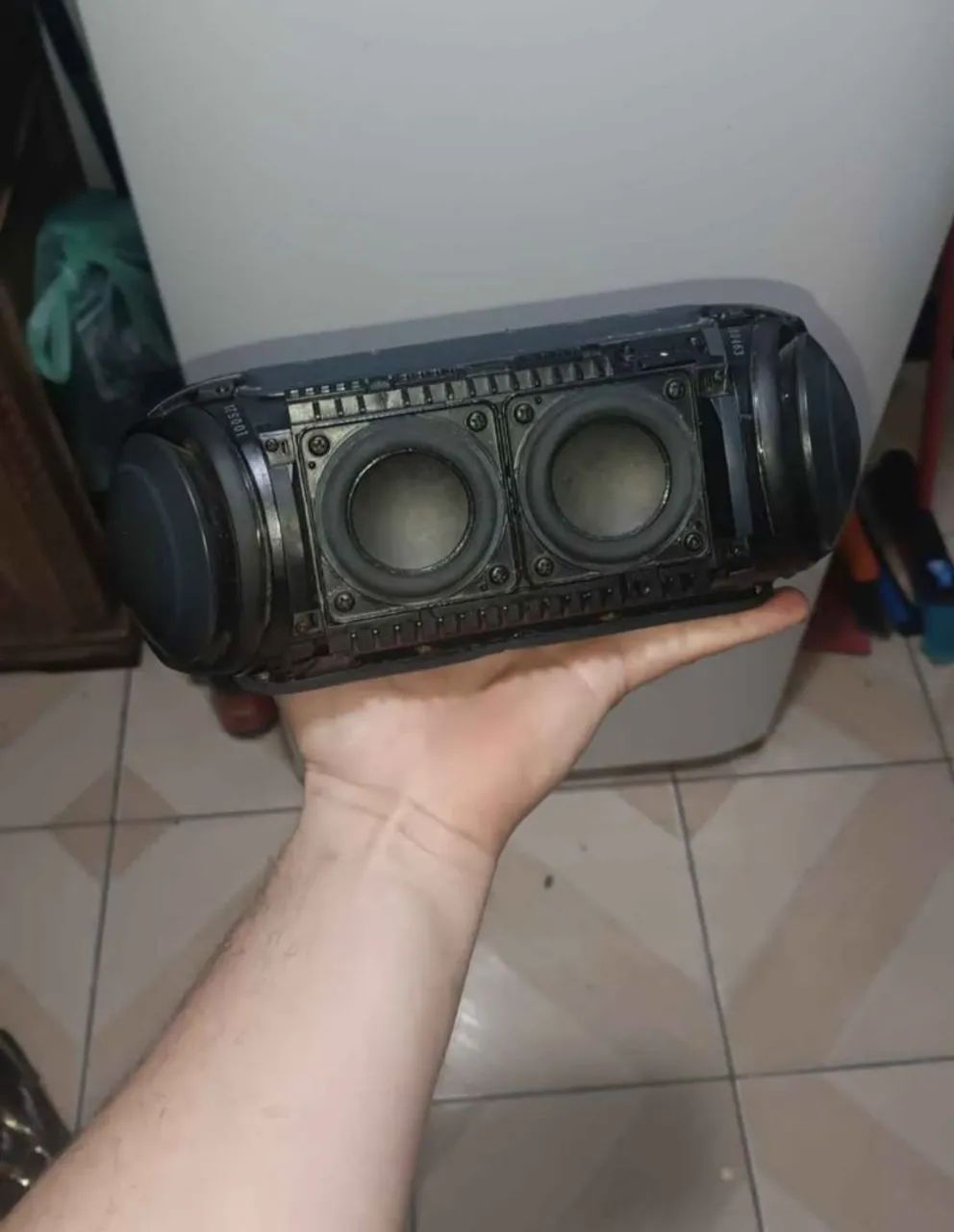 Caixa LG com defeito  - Foto 3