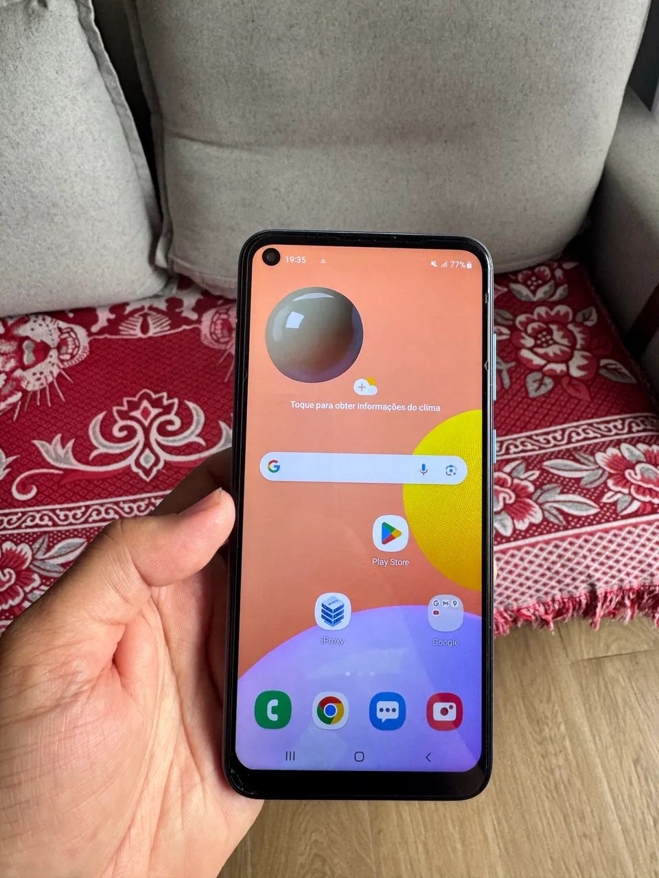 Galaxy A11  - 64g   - Foto 3