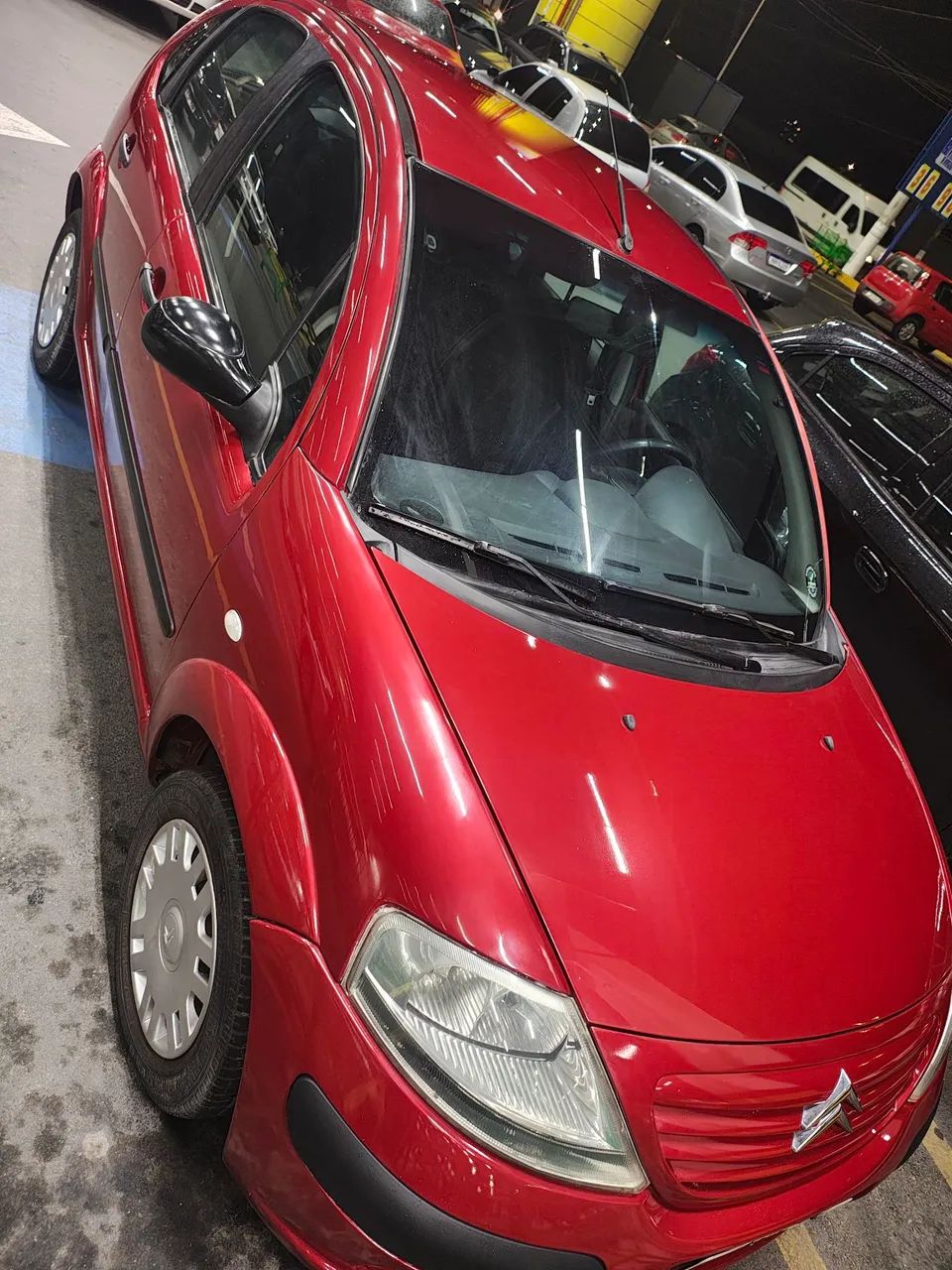 Citroën C3 GLX 1.4/ GLX SONORA 1.4 FLEX 8V 5P 2008