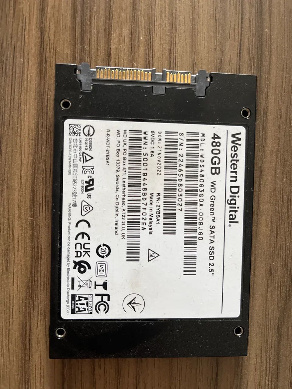 Ssd 480 gb westem - Foto 2