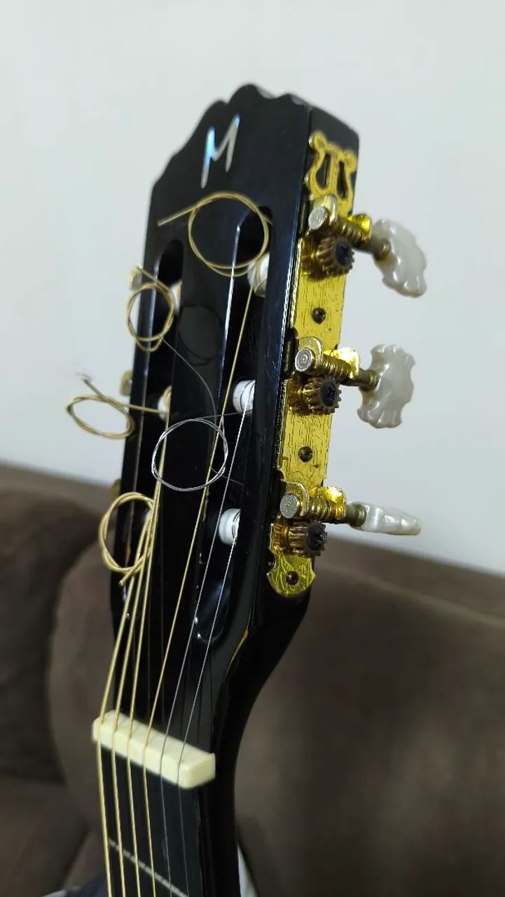 Violão Michael VM14 BK  - Foto 4