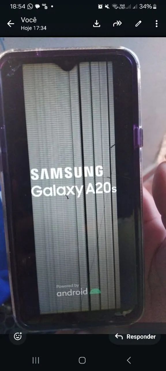 Vendo celular trocar a tela A20 s