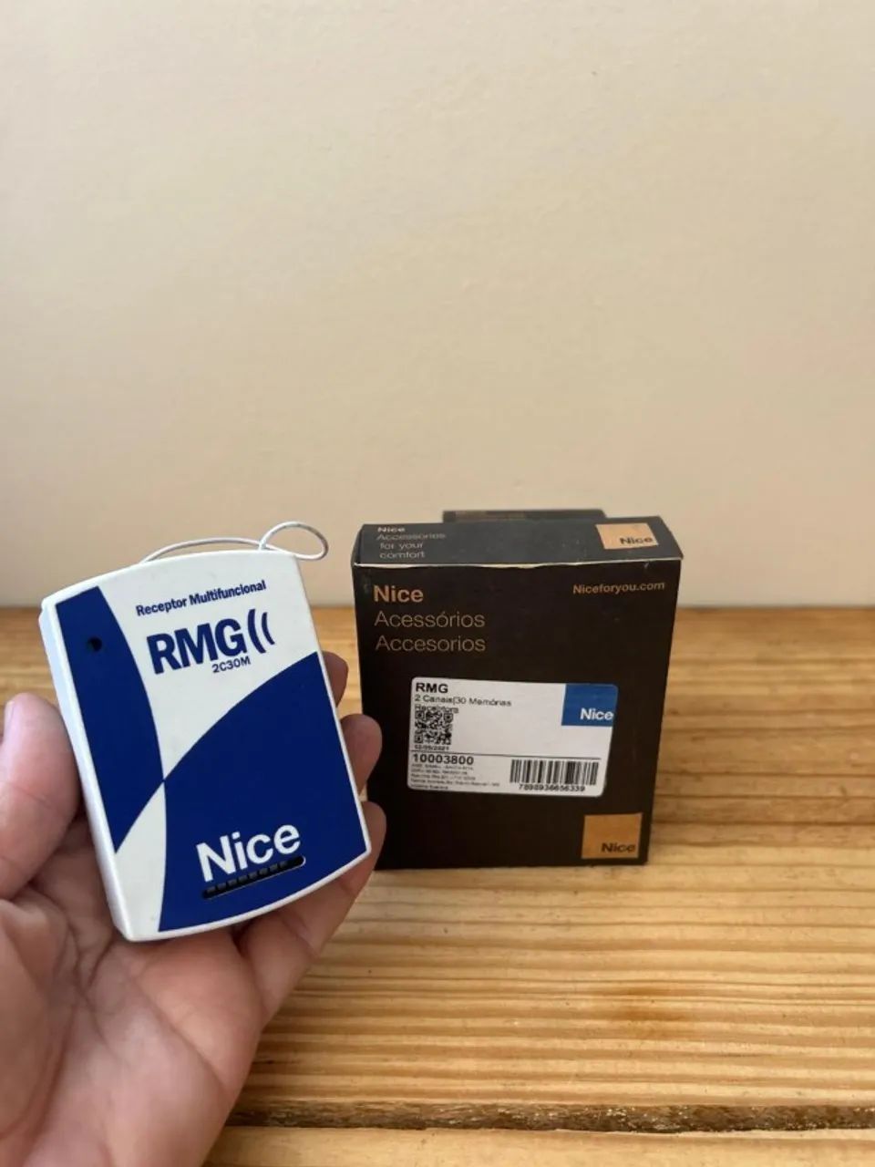 Receptor Multifuncional Nice RMG 2 Canais - 30 Memórias (Novo) - Foto 2