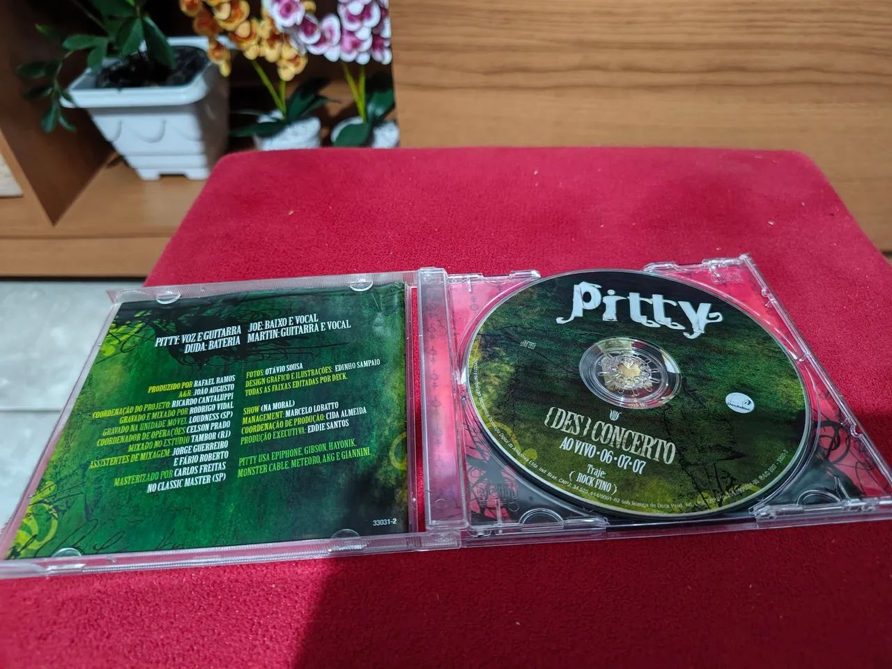 Cd Pitty desconcerto  - Foto 2
