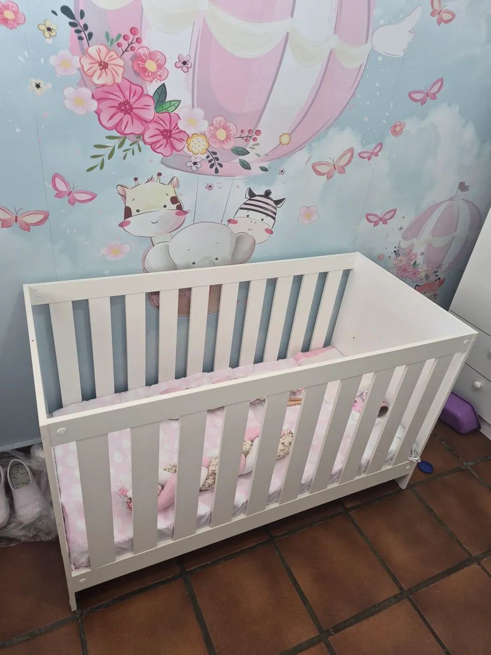 BERÇO MULTIFUNCIONAL 3 EM 1 (CAMA E SOFÁ)  - Foto 2