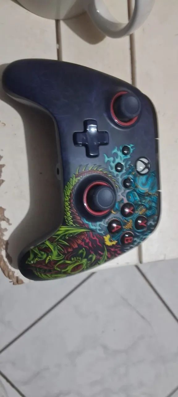 Controle PowerA Advantage Xbox One / Series S|X com Fio - Oficialmente Licenciado - 6 Mese - Foto 6