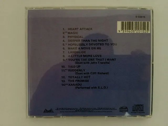 CD - Olivia Newton-John "Olivia's Greatest Hits Vol. 3" - Foto 2