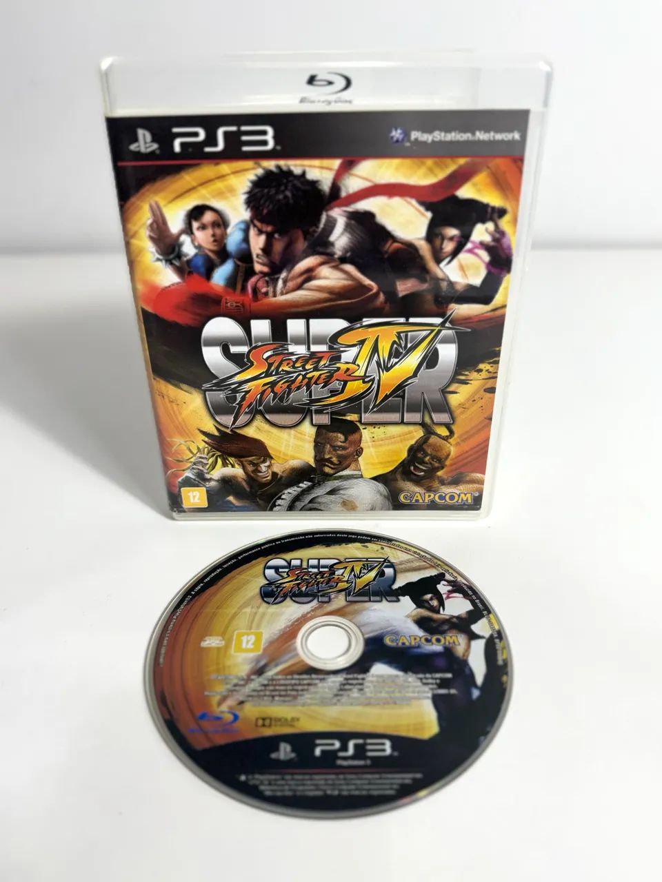Super street fighter IV PS3