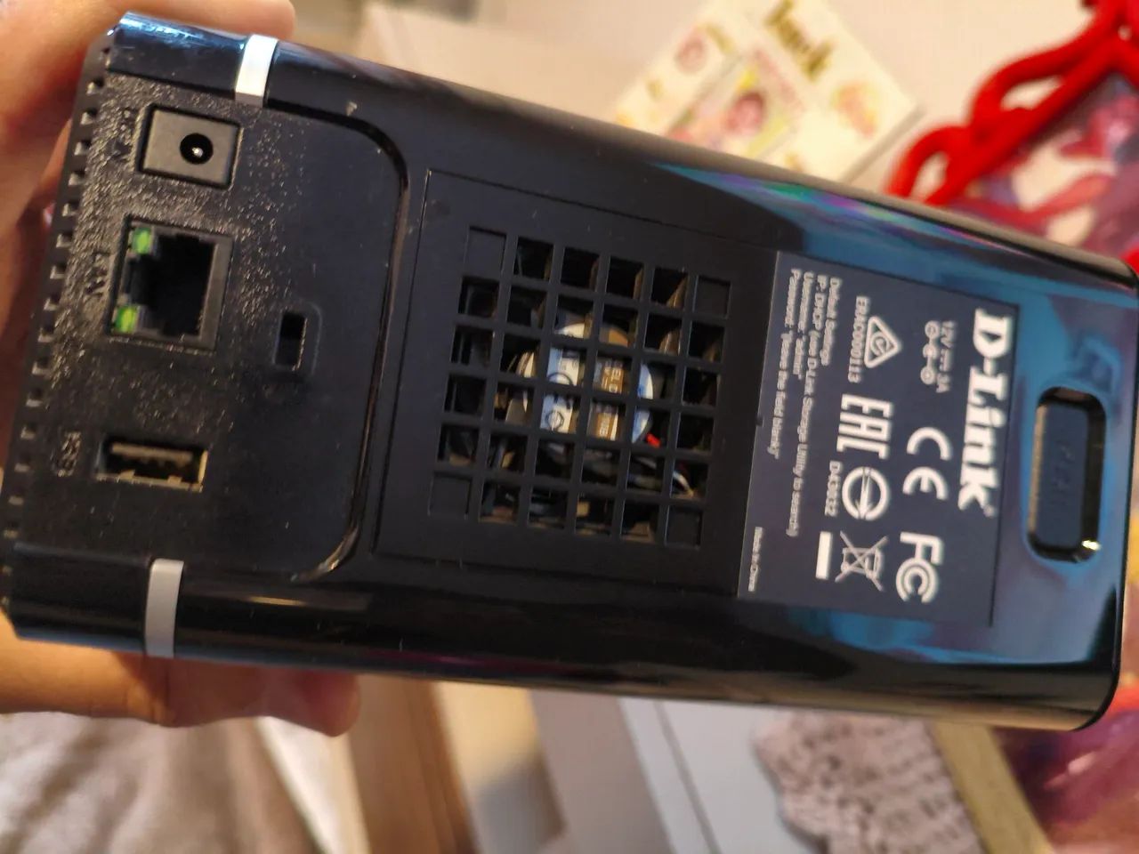 Nas HD externo dlink 4 tera gerenciavel com rede  - Foto 3