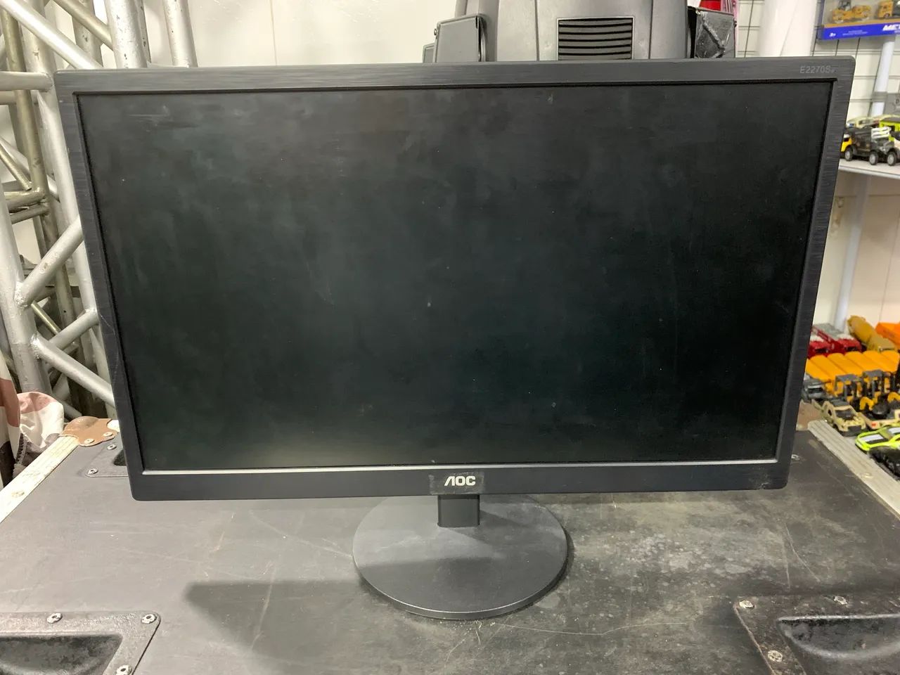 Vendo Monitor AOC 19 polegadas. - Foto 5