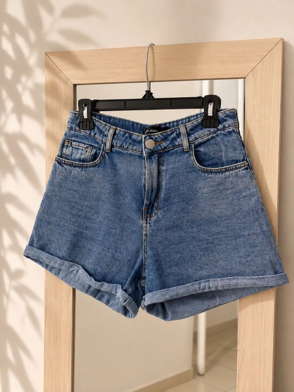 Short jean tamanho 38