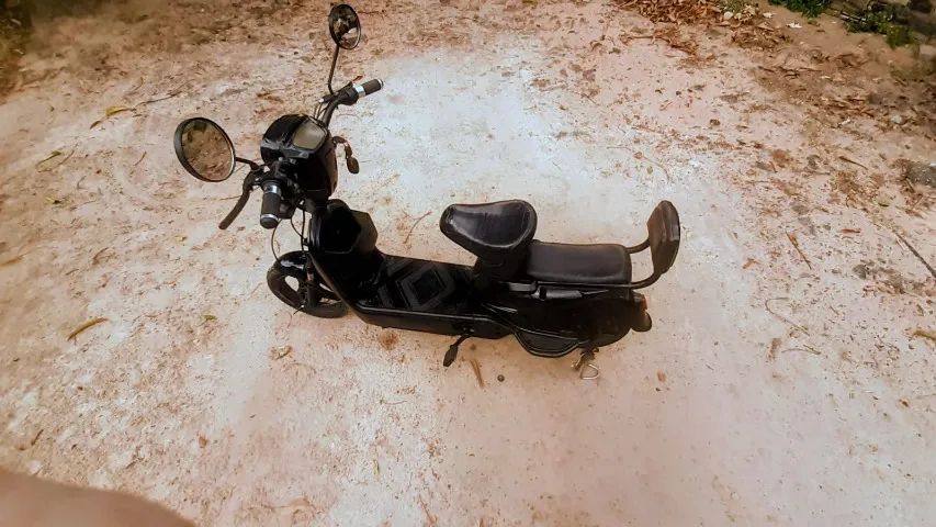 Bicicleta Elétrica Gecim - 350W - com defeito - R$ 400,00