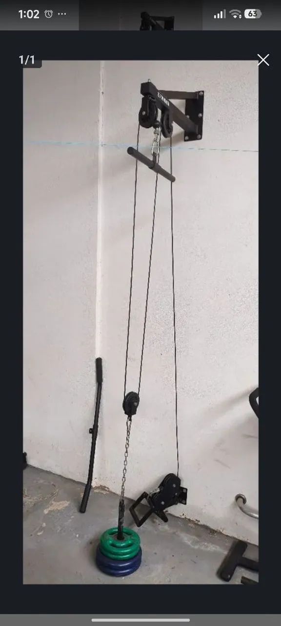 Aparelho para exercícios 