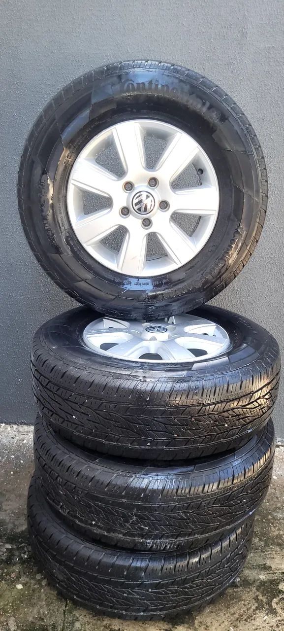 Jogo de roda Amarok 2015