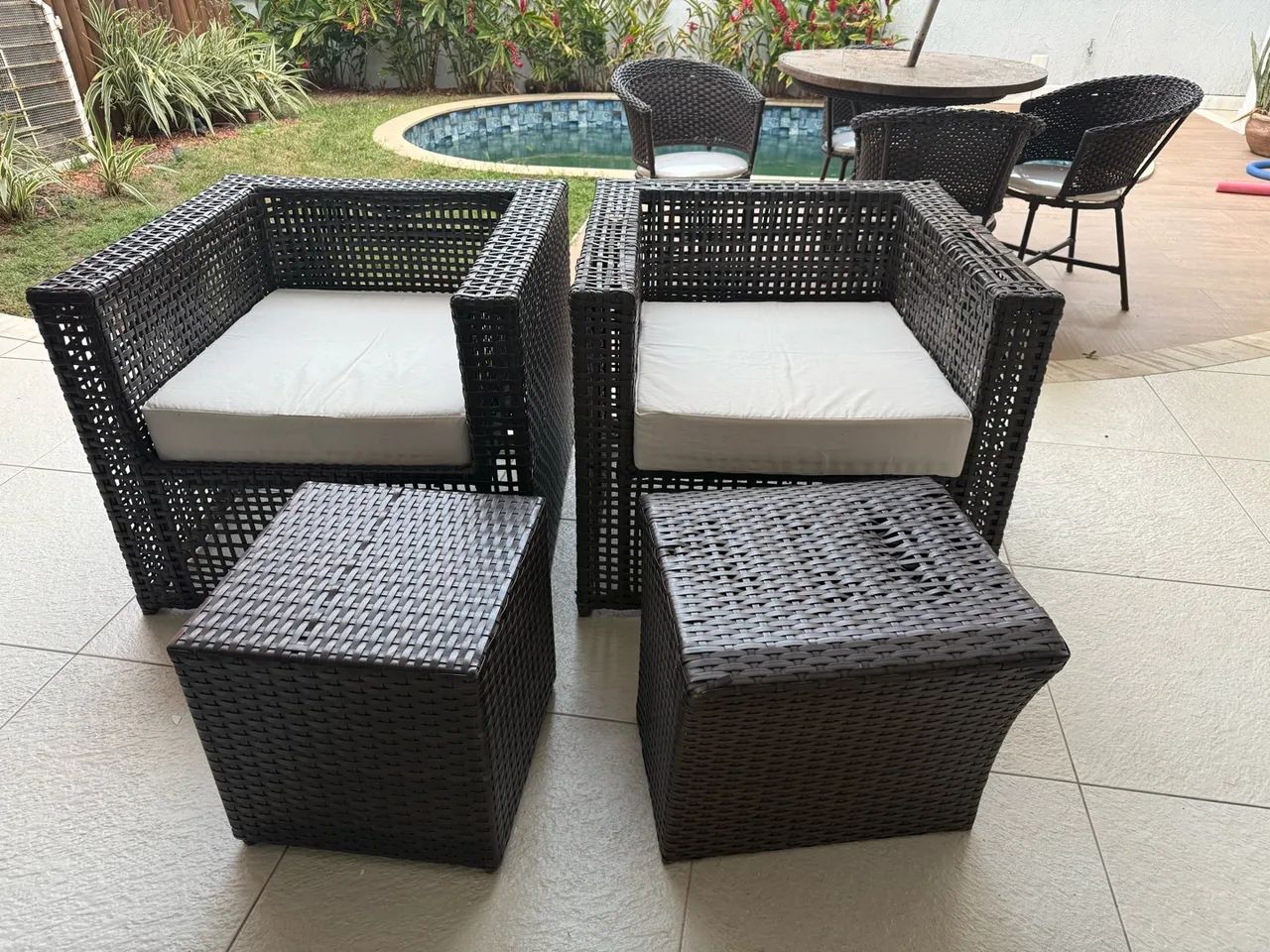 Poltronas de Vime - Foto 2