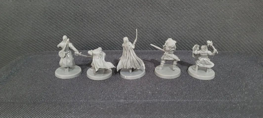 Kit Miniaturas RPG boardgame jogos de tabuleiro 21 - Foto 2