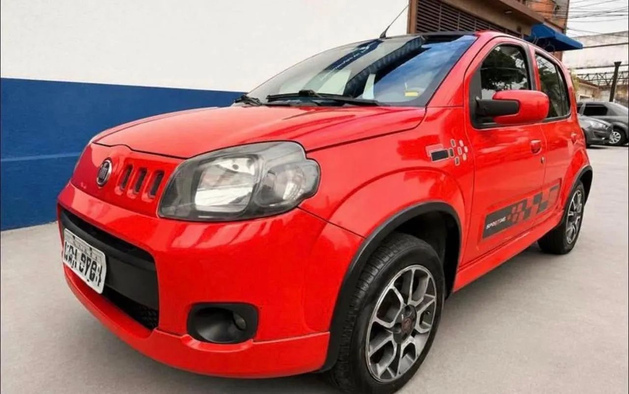 Fiat Uno Sporting 1.4 EVO Fire Flex 8V 4P 2012