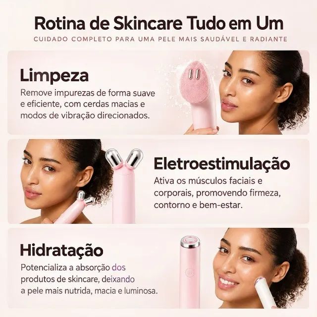 MEDICUBE MINI BOOSTER PRO - KIT 3 ITENS    - Foto 4