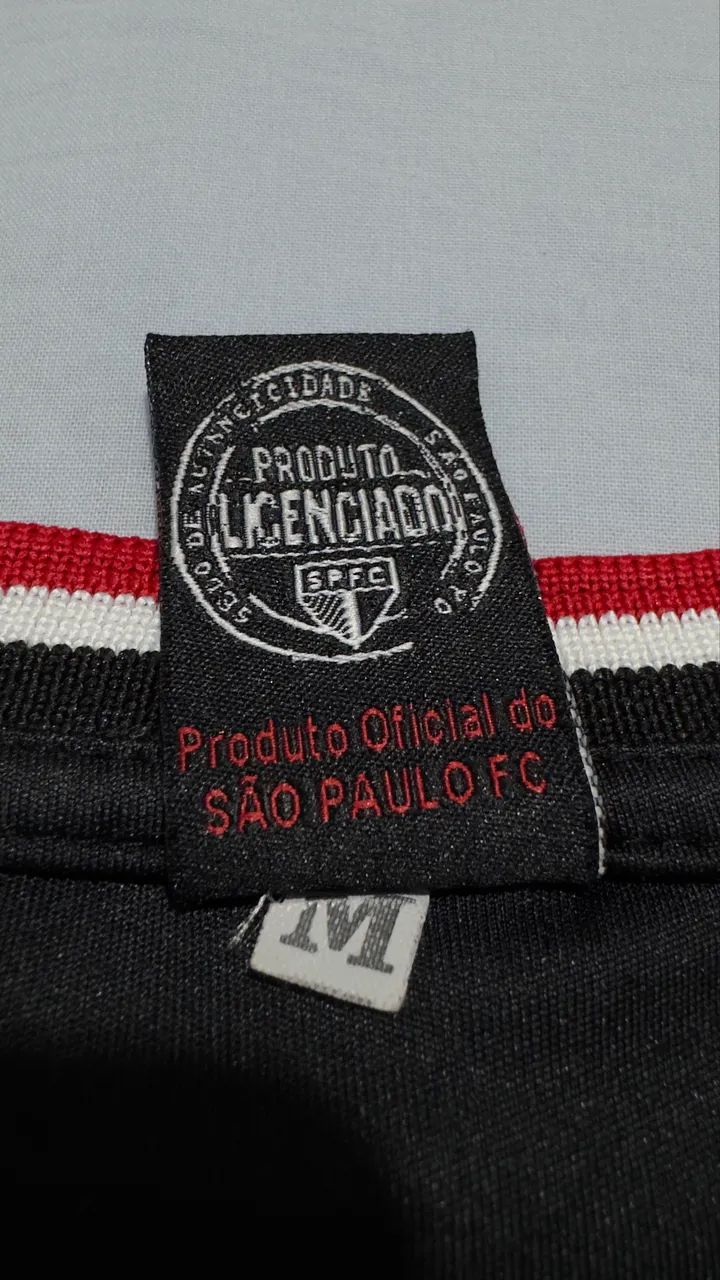 Camiseta Torcedor São Paulo FC Original  - Foto 5