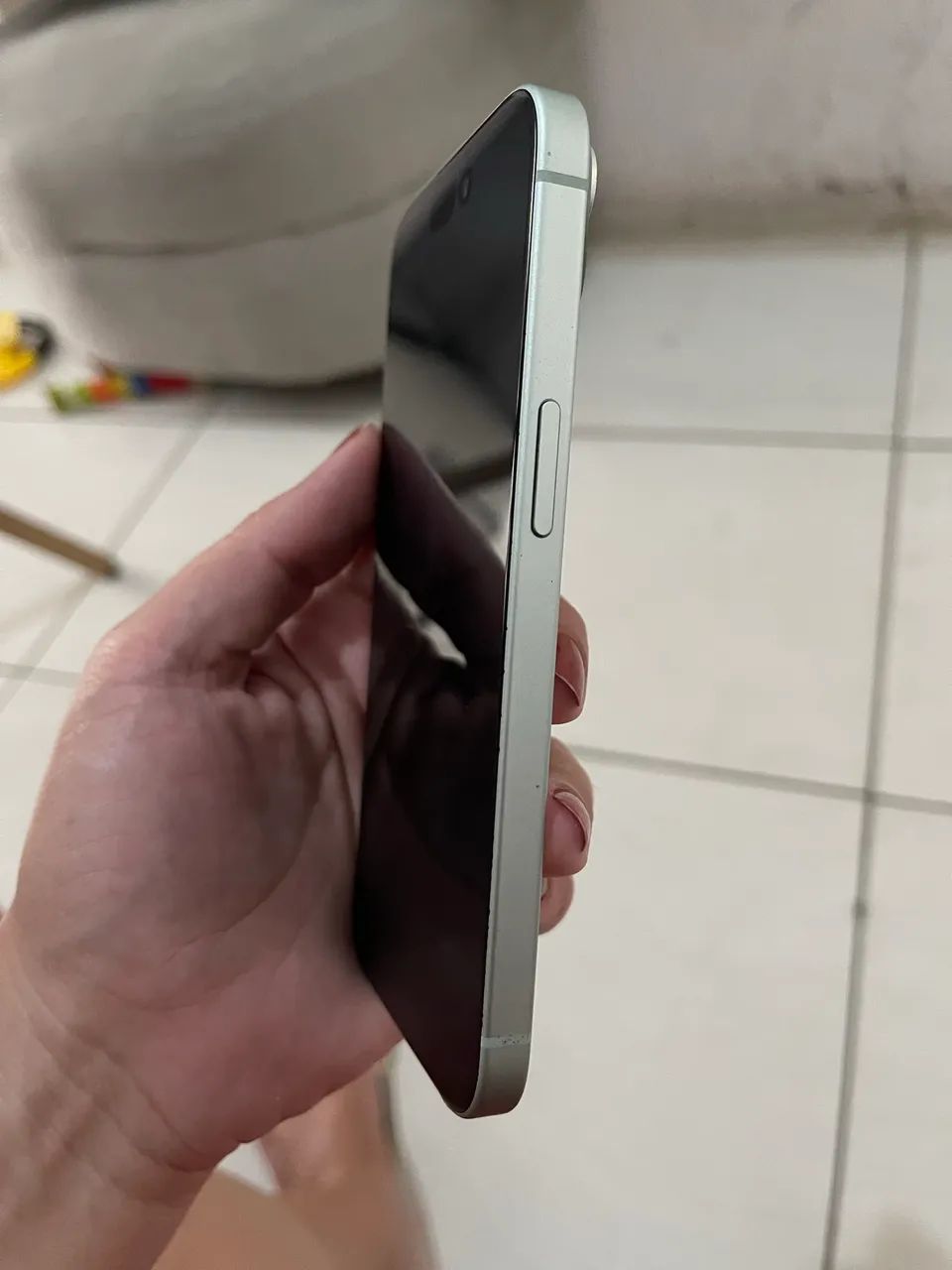 iPhone 15 - Verde -128g - Foto 2