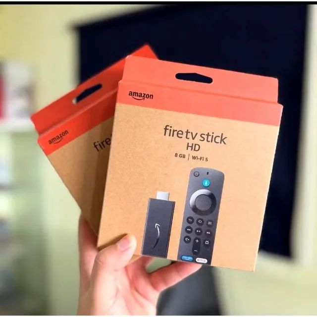 Fire TV Stick FullHD 3 Geração Wifi 5 (Lacrado - Original)