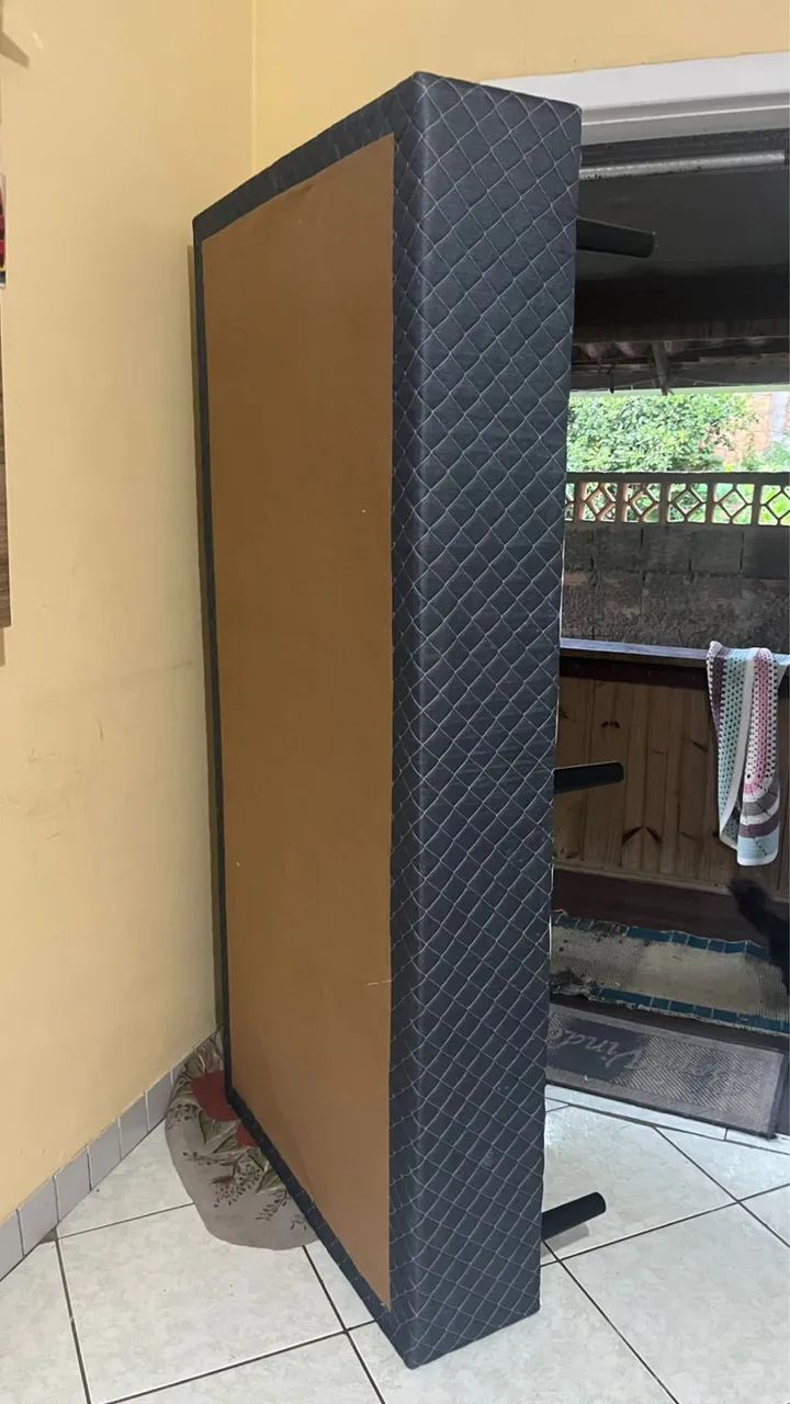 VENDO BASE DE CAMA BOX SOLTEIRO  - Foto 3