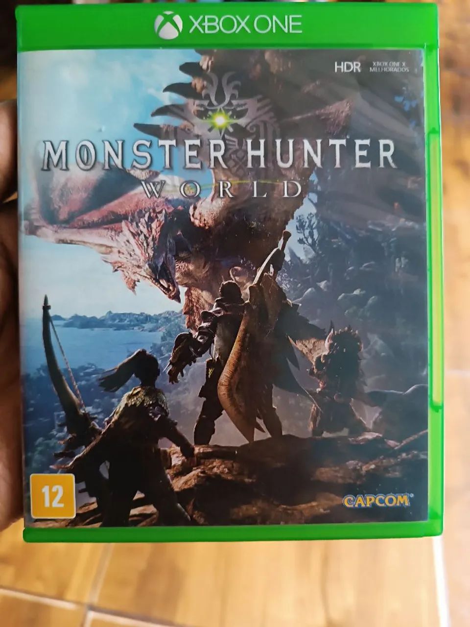 Monsters Hunter World Xbox One