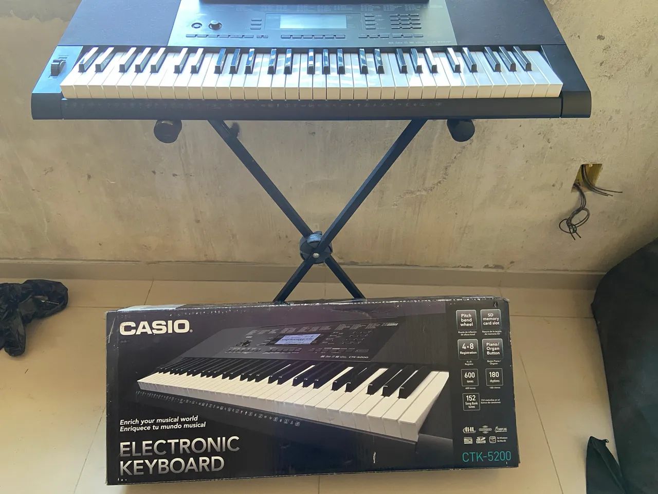 TECLADO CASIO