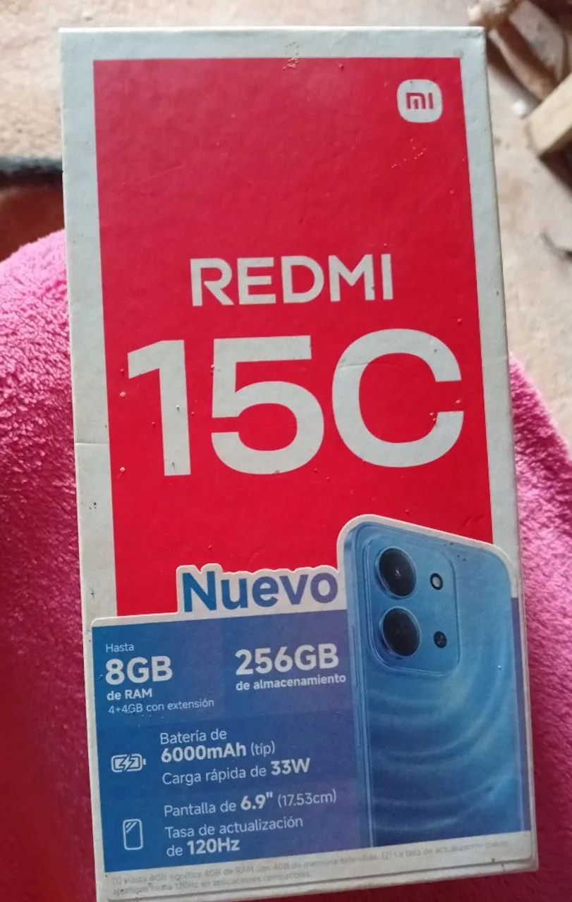 Celular Redimi 15c  - Foto 3