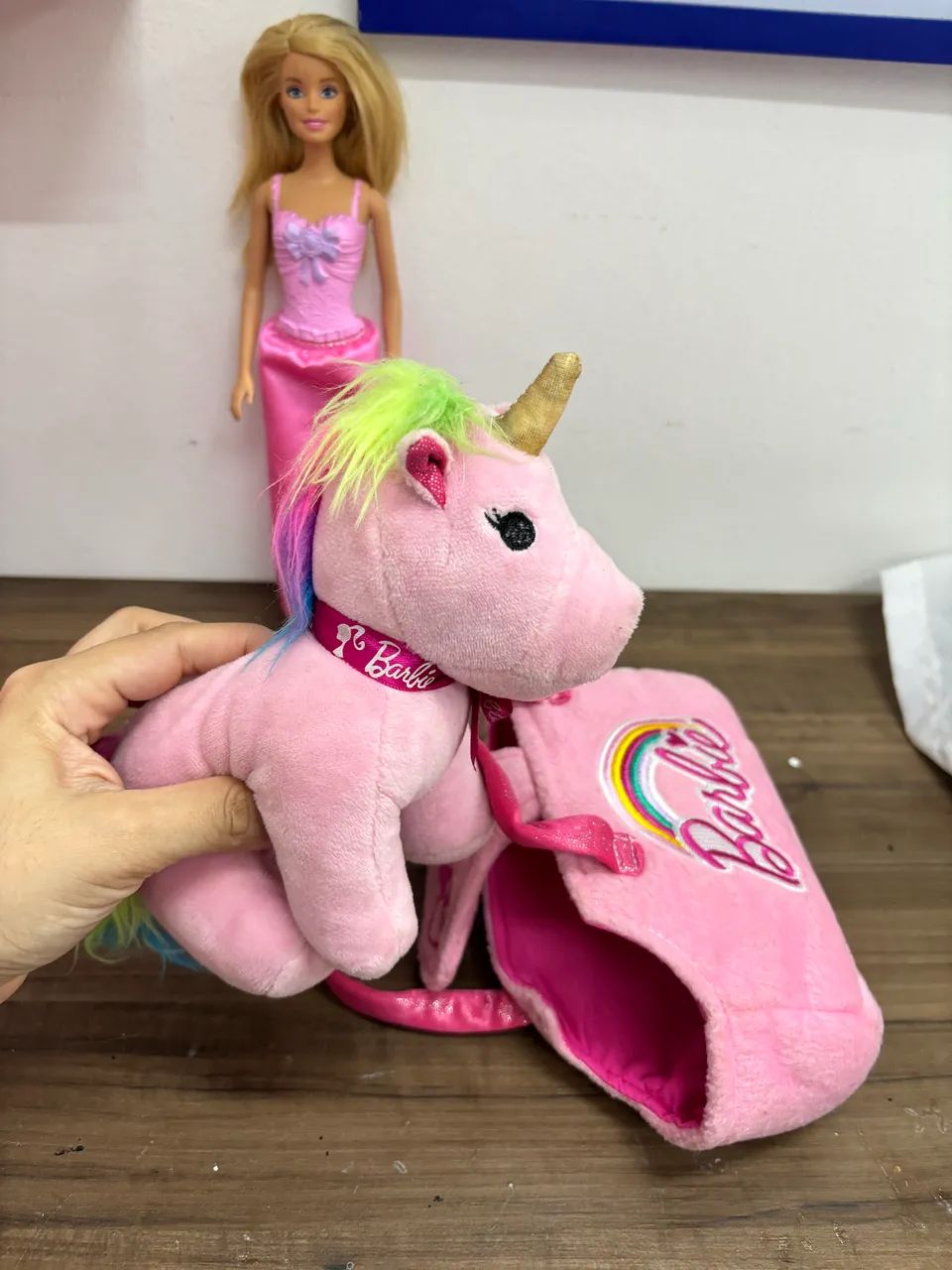 Barbie + bolsa unicórnio  - Foto 4
