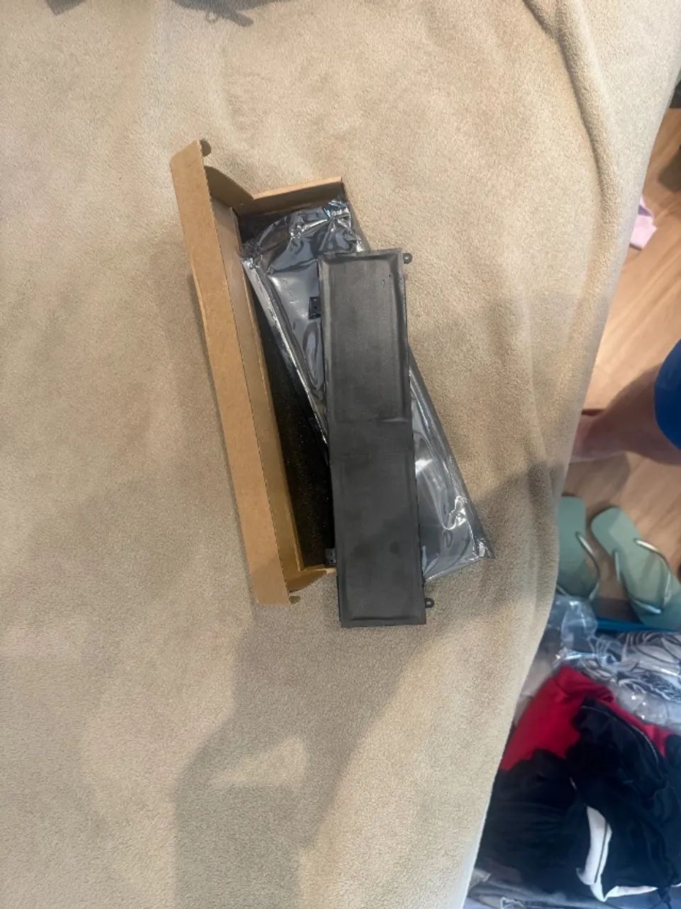 Bateria Modelo C41N2013 para Notebook Asus. Sem uso! - Foto 5
