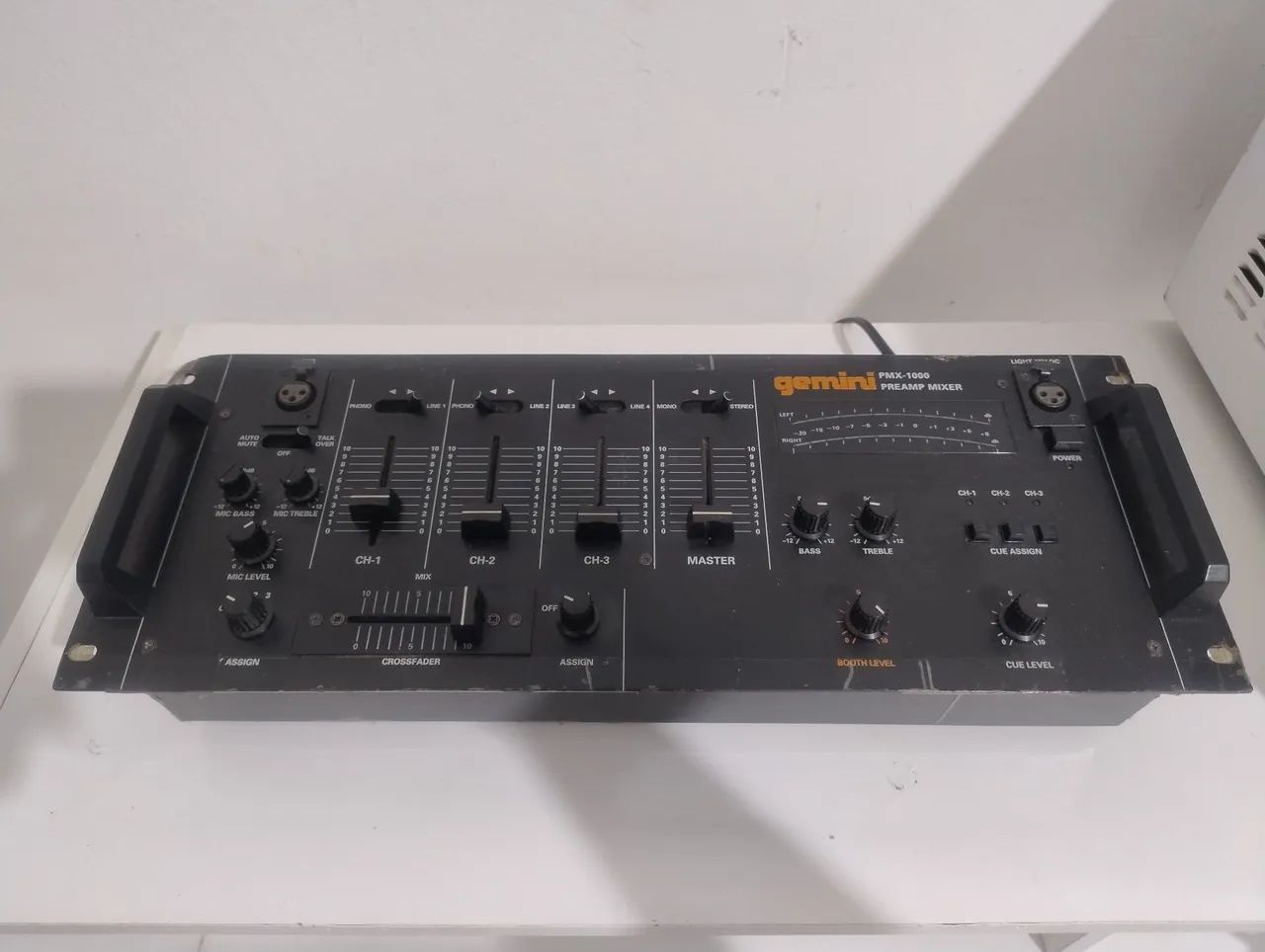 Mixer Gemini PMX 1000