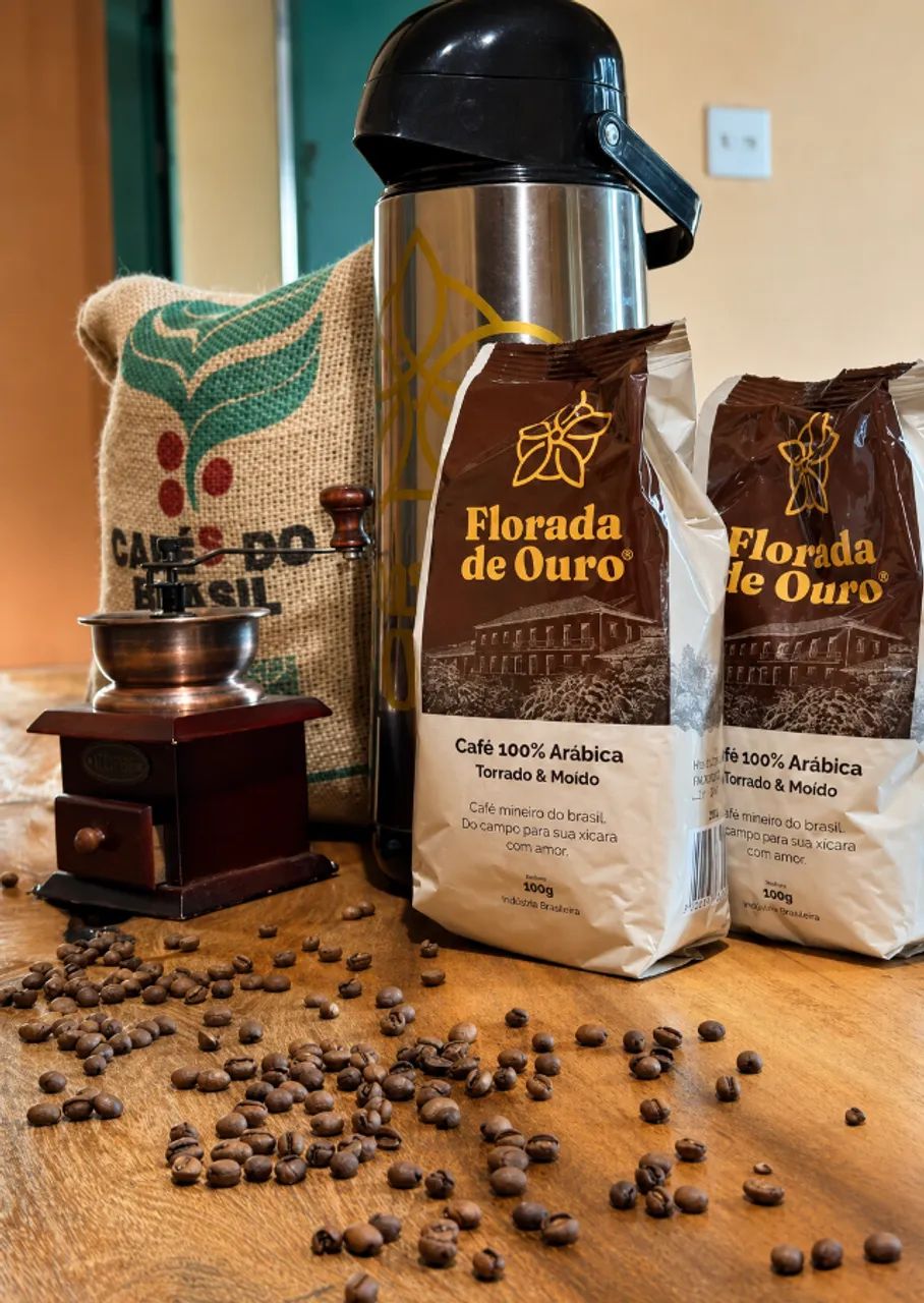 Café Tradicional Mineiro (Florada de Ouro) - 500g - Foto 4