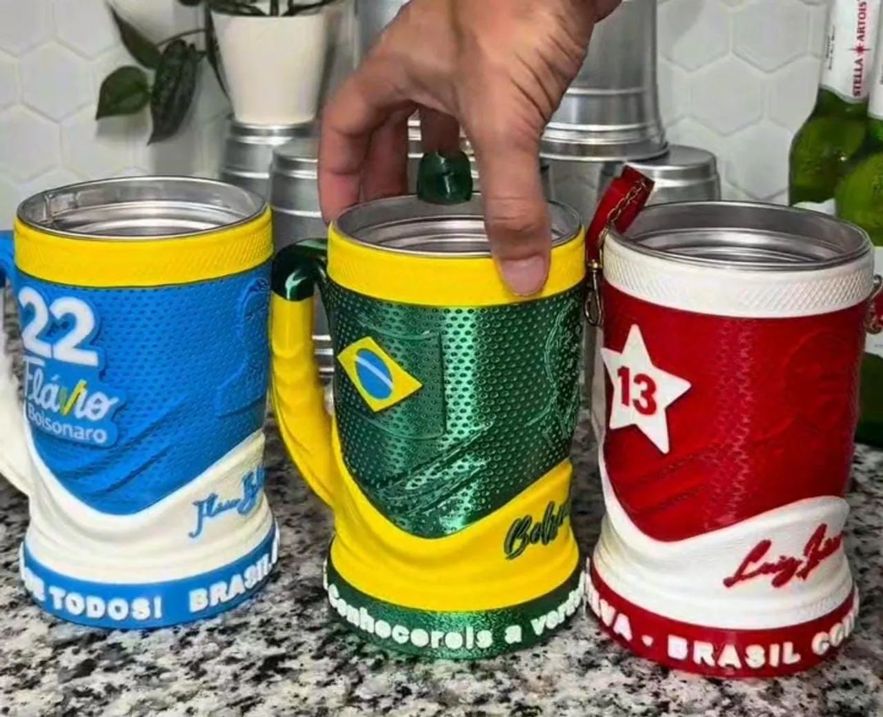 CANECA PRESIDENTES