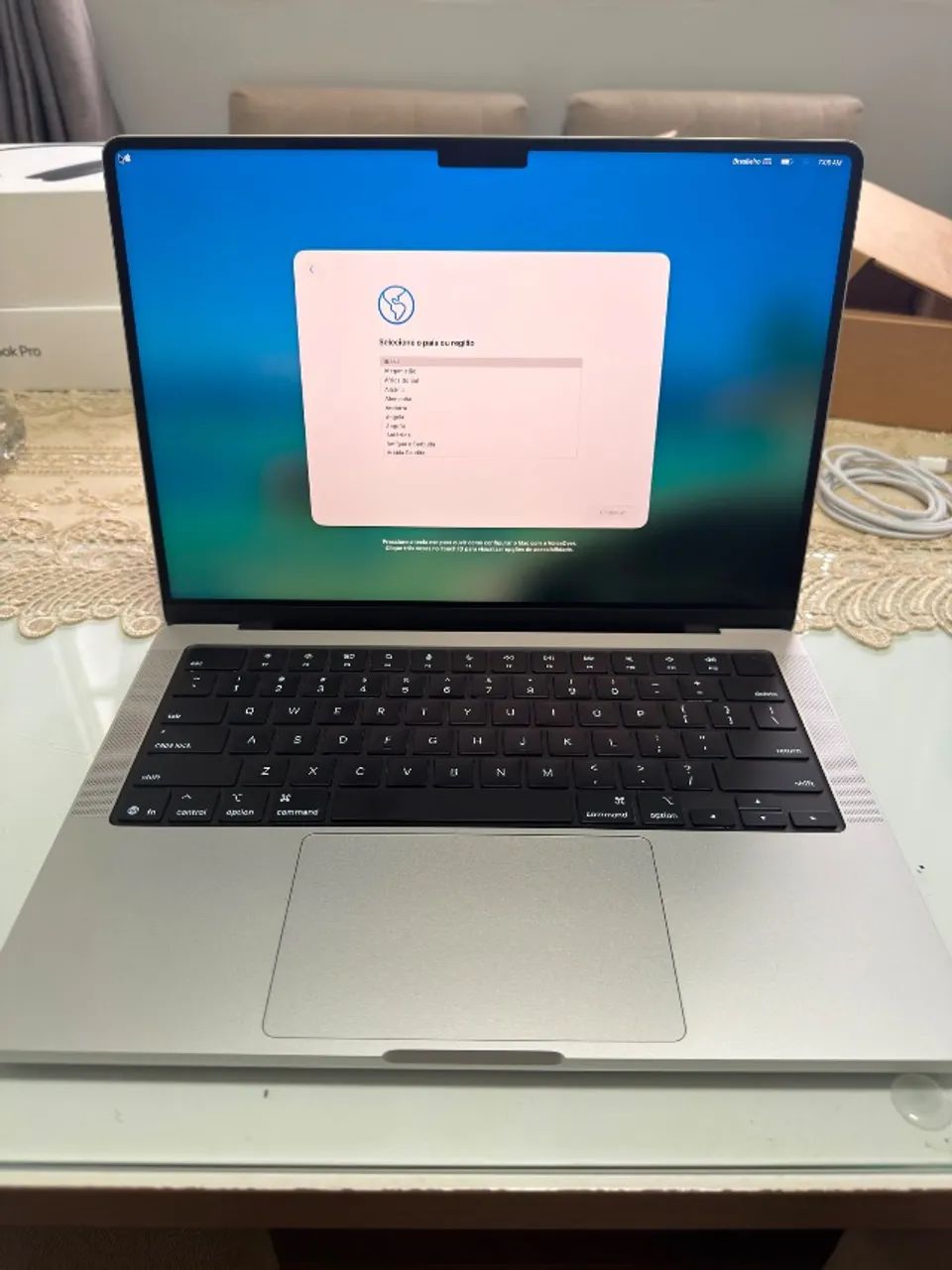 Macbook PRO M5 16gb Ram 512gb Ssd Silver 14