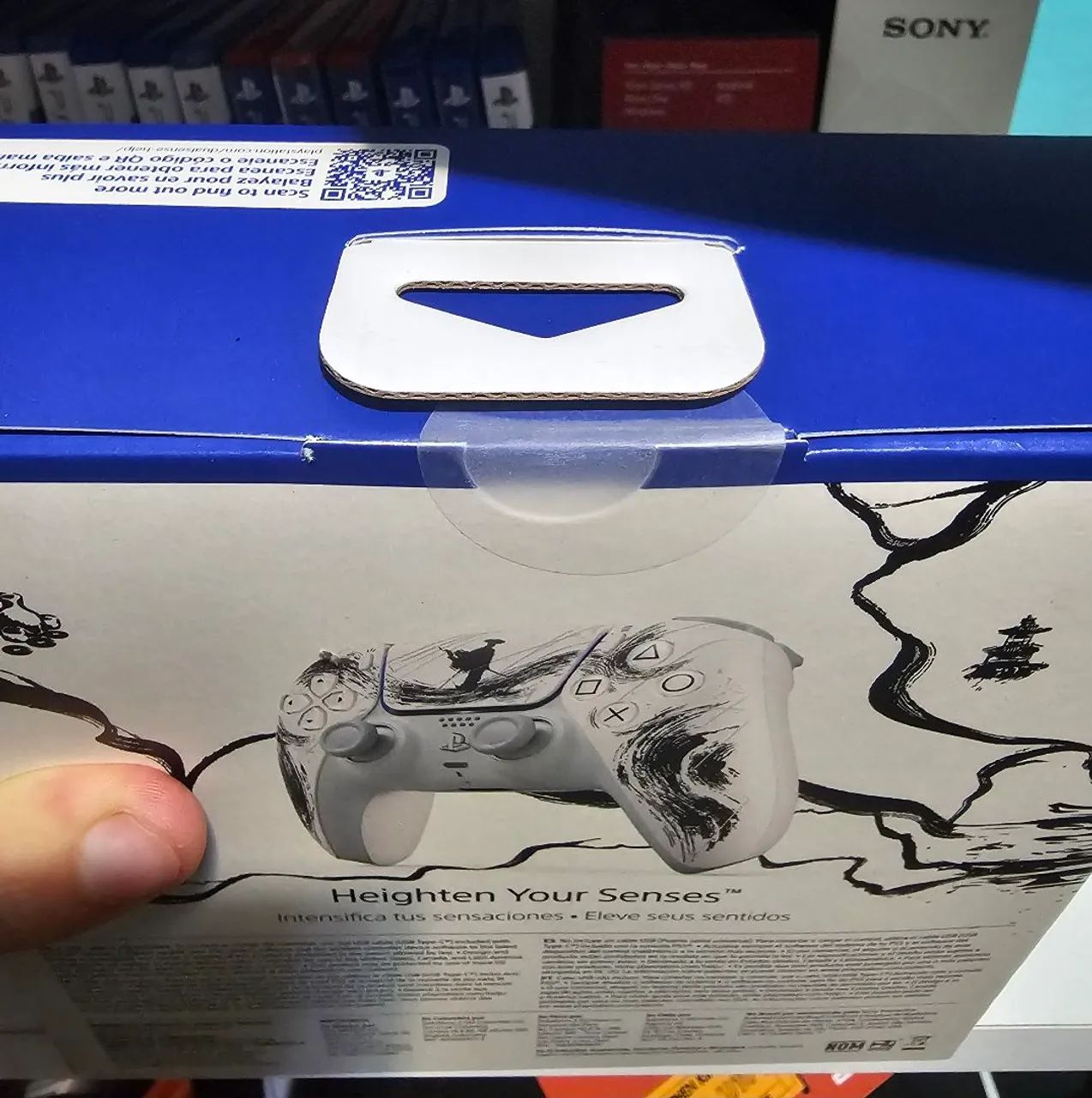 Controle PS5 Ghost of Yotei Dual sense NOVO - Foto 3