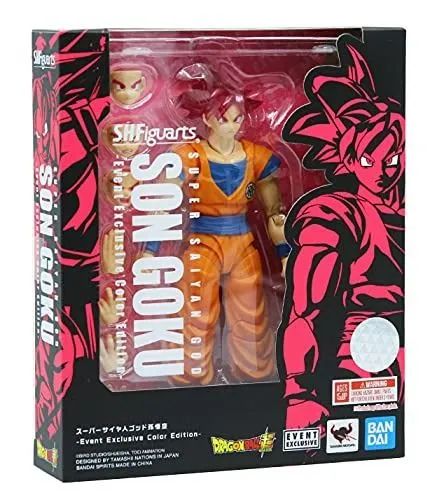 Sh figuarts Goku God Sdcc e blue Bandai