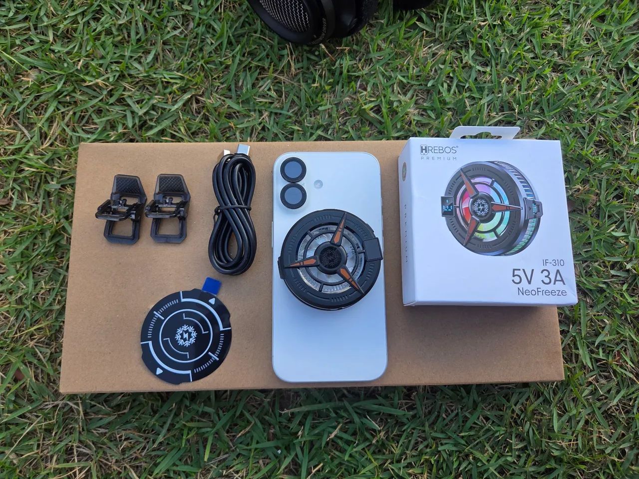 Cooler Magnético Gamer Hrebos IF-310 