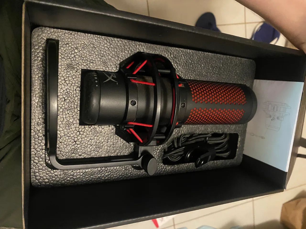 Microfone HyperXQuadcast