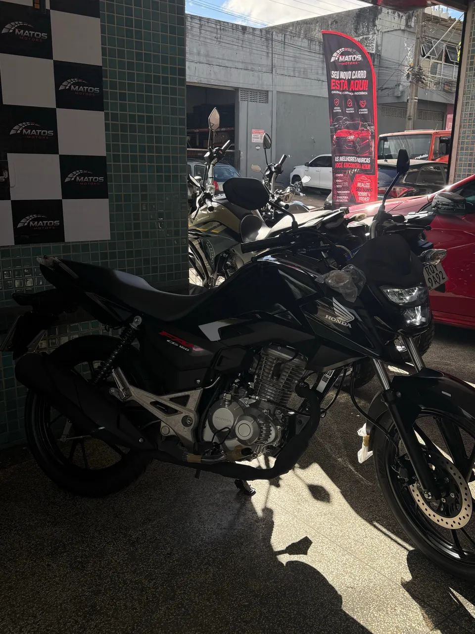 Honda CG fan 160 2026 0 km 