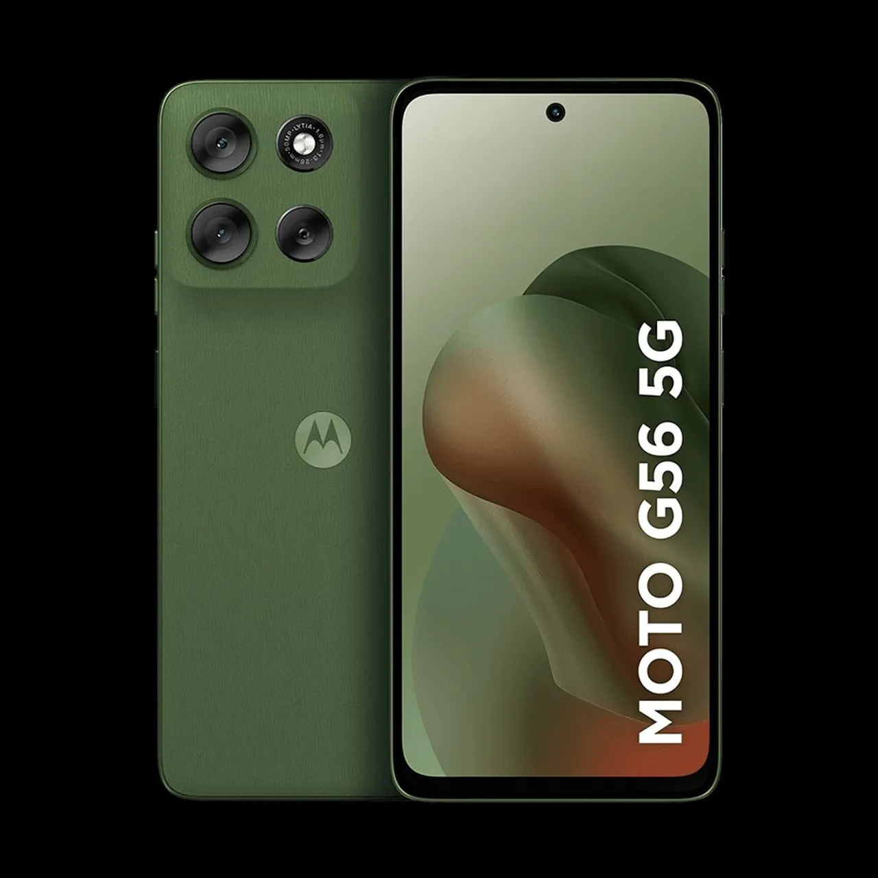 MOTO G56 5G 256GB RAM /8GB ROM VERDE / CINZA GARANTIA DE 1 ANO