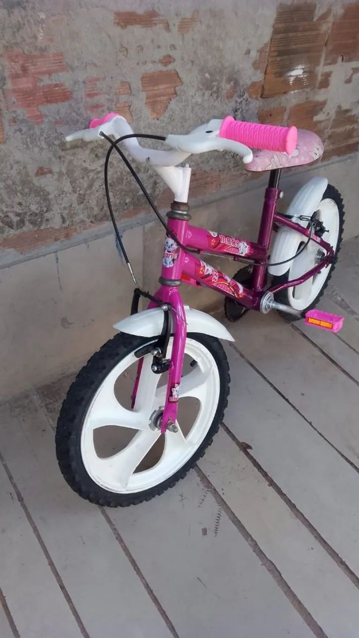 Bicicleta infantil aro 16 - Foto 2