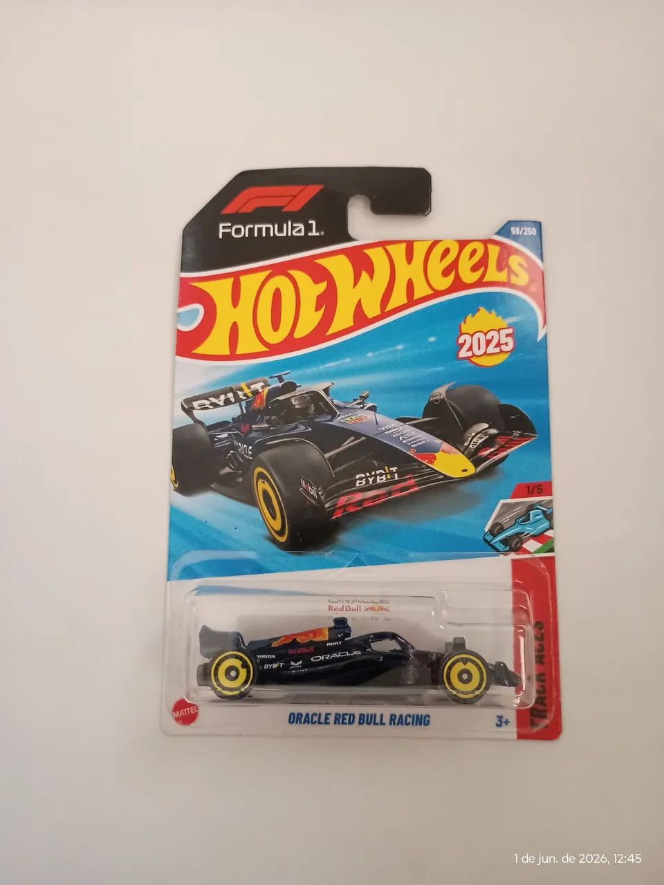 Hot Wheels Oracle Red Bull Racing