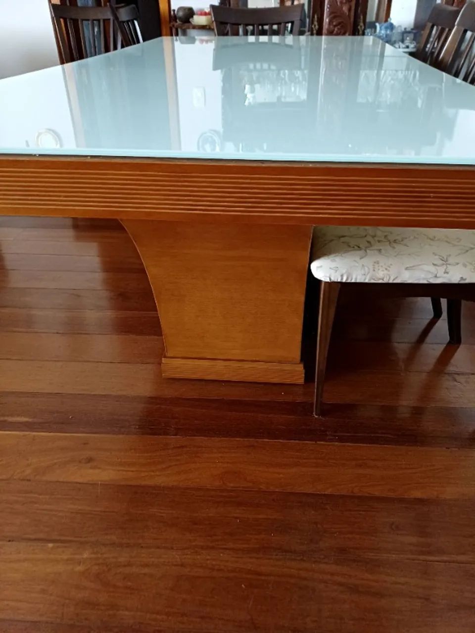 Mesa jantar com 8 cadeira - Foto 2
