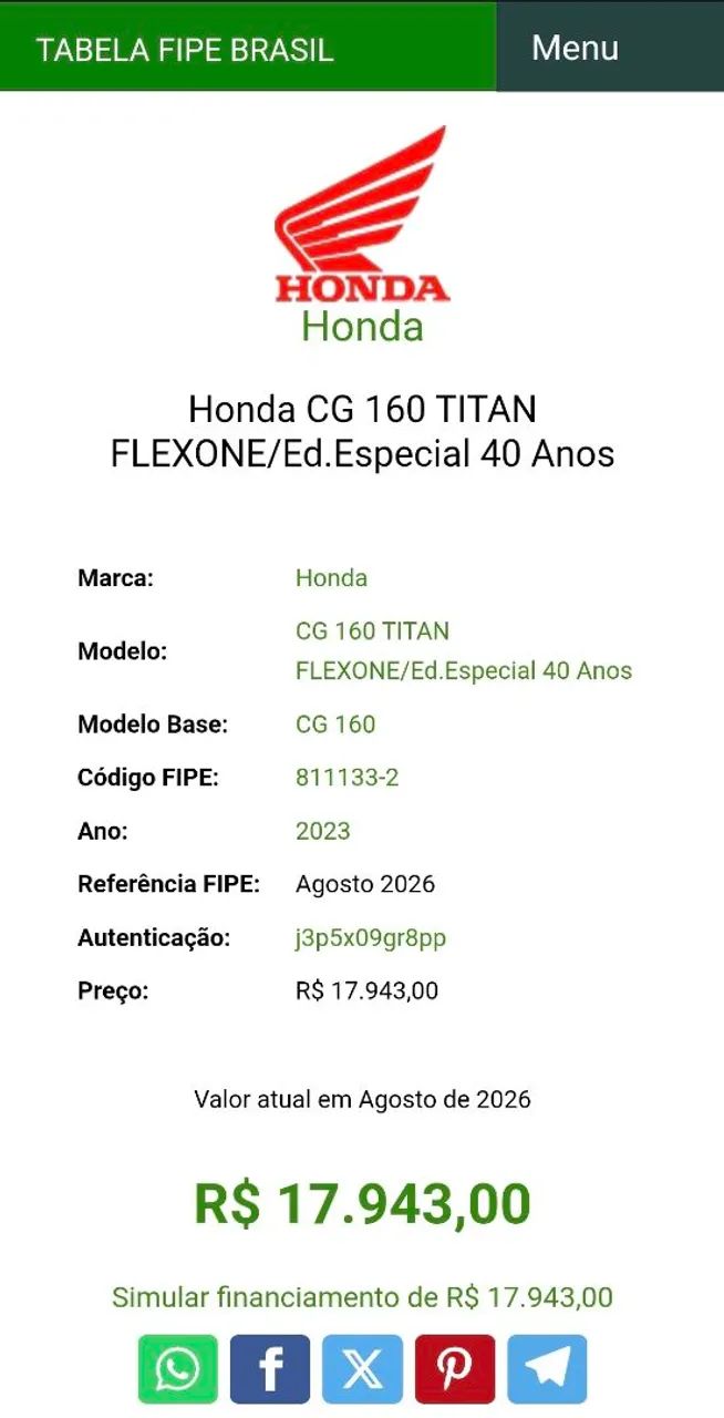 Titan 160 2023  - Foto 4